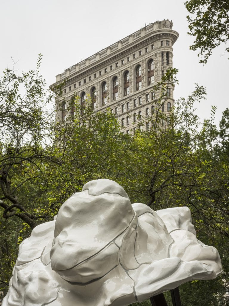 "Arlene Shechet: Full Steam Ahead" (September 25, 2018 – April 28, 2019), Madison Square Park, New York