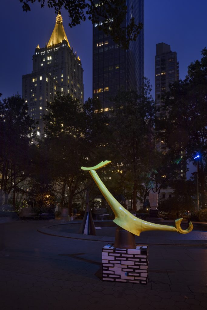 "Arlene Shechet: Full Steam Ahead" (September 25, 2018 – April 28, 2019), Madison Square Park, New York