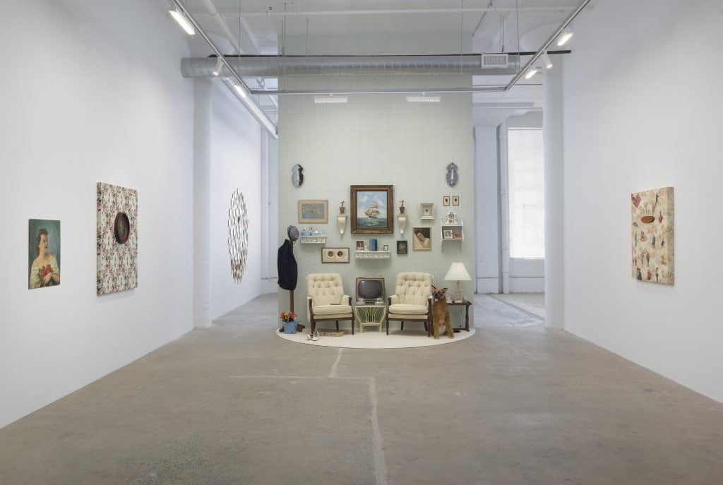 Genevieve Gaignard I'm Sorry I Never Told You That You're Beautiful Installation view