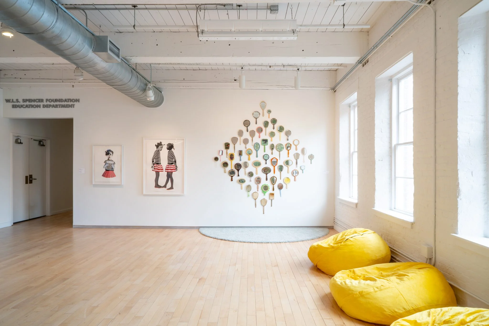 Genevieve Gaignard and Deborah Roberts Installation view, "Still I Rise" at MASS MOCA (June 15, 2019–May 25, 2020)