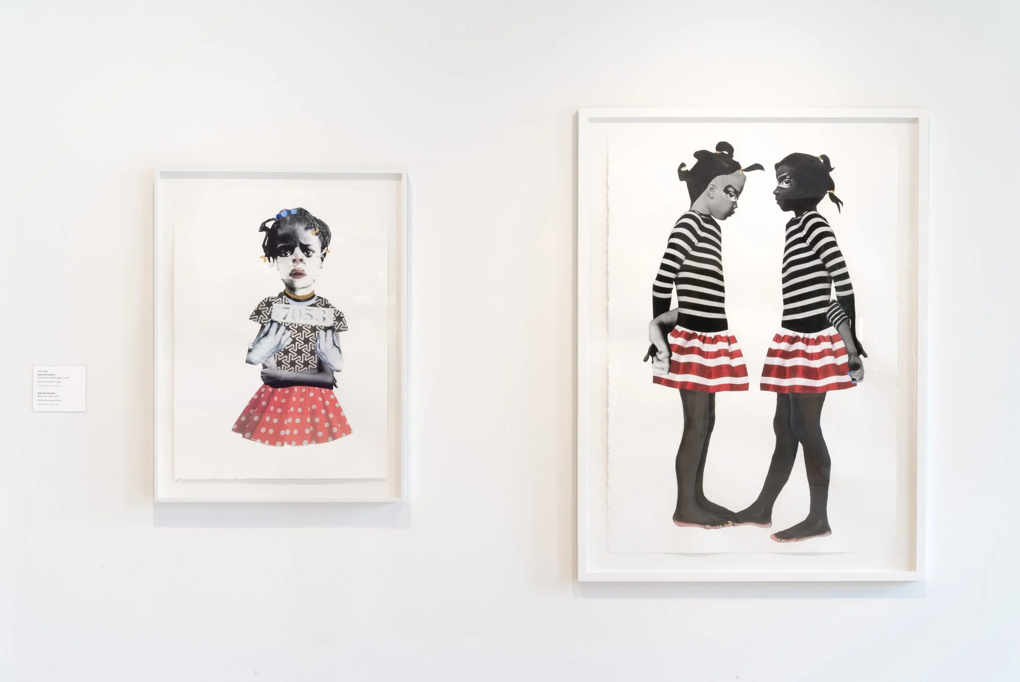 Genevieve Gaignard and Deborah Roberts Installation view, "Still I Rise" at MASS MOCA (June 15, 2019–May 25, 2020)