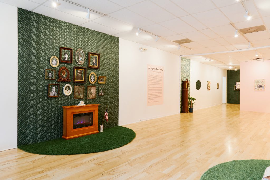 "A Long Way From Home," MCLA Gallery 51, Installation view