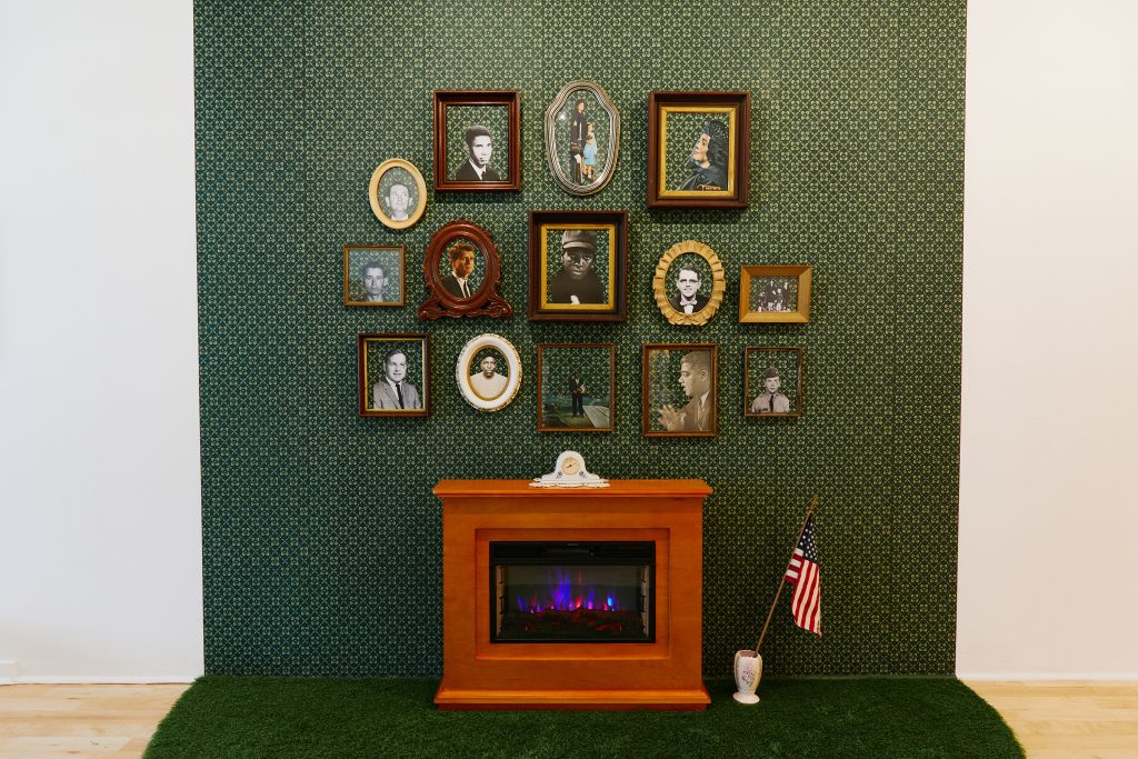 "A Long Way From Home," MCLA Gallery 51, Installation view