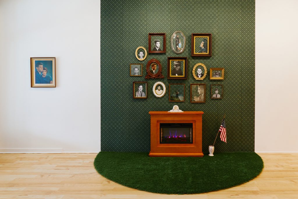 "A Long Way From Home," MCLA Gallery 51, Installation view