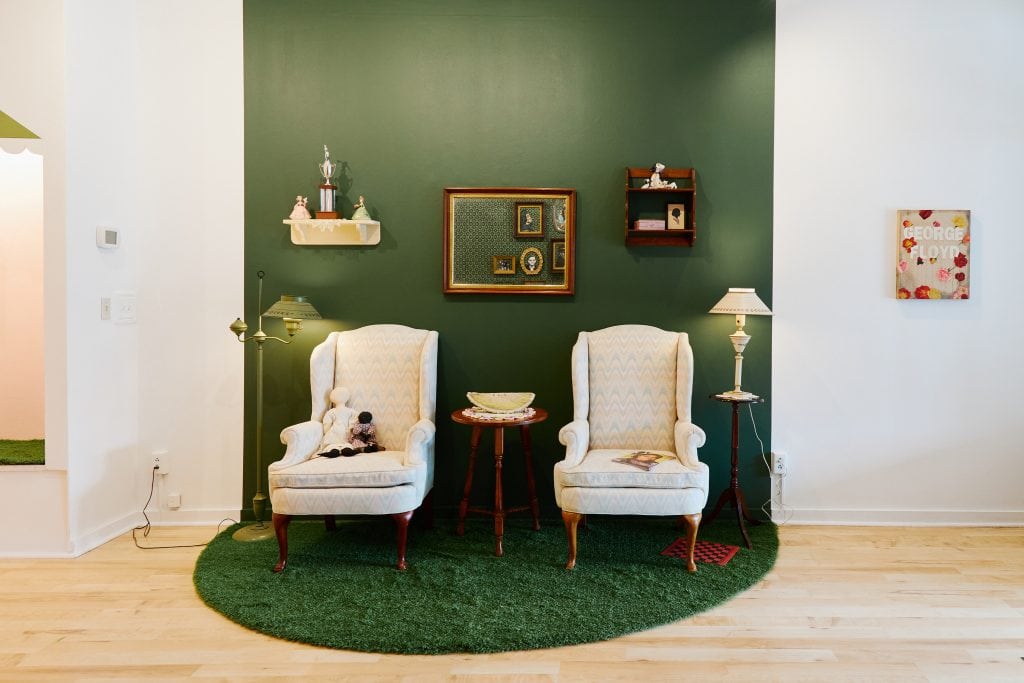 "A Long Way From Home," MCLA Gallery 51, Installation view