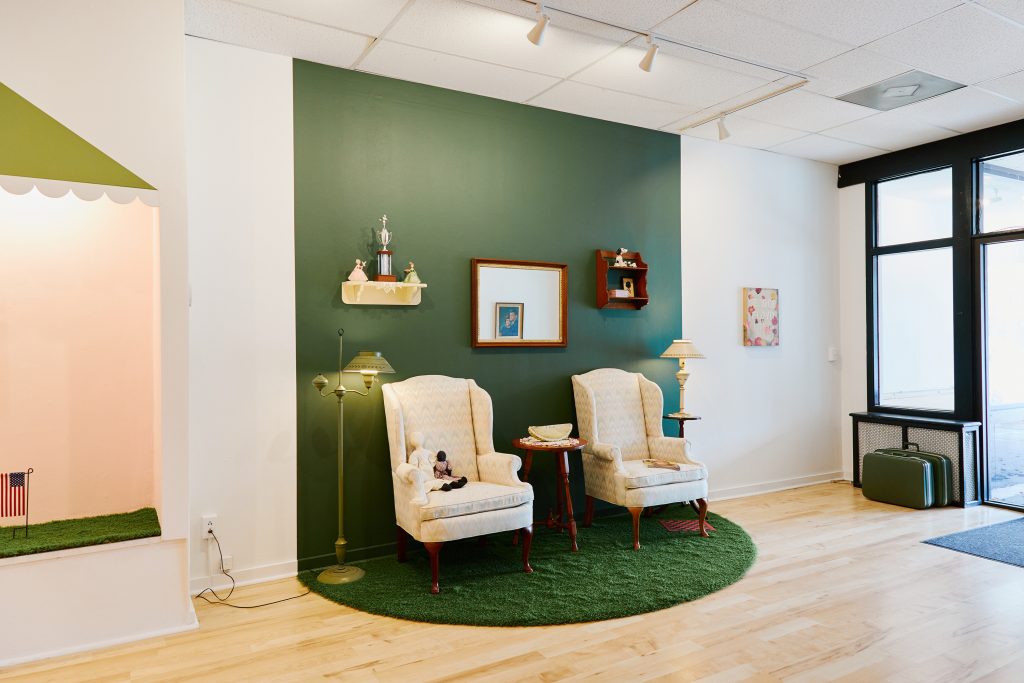 "A Long Way From Home," MCLA Gallery 51, Installation view