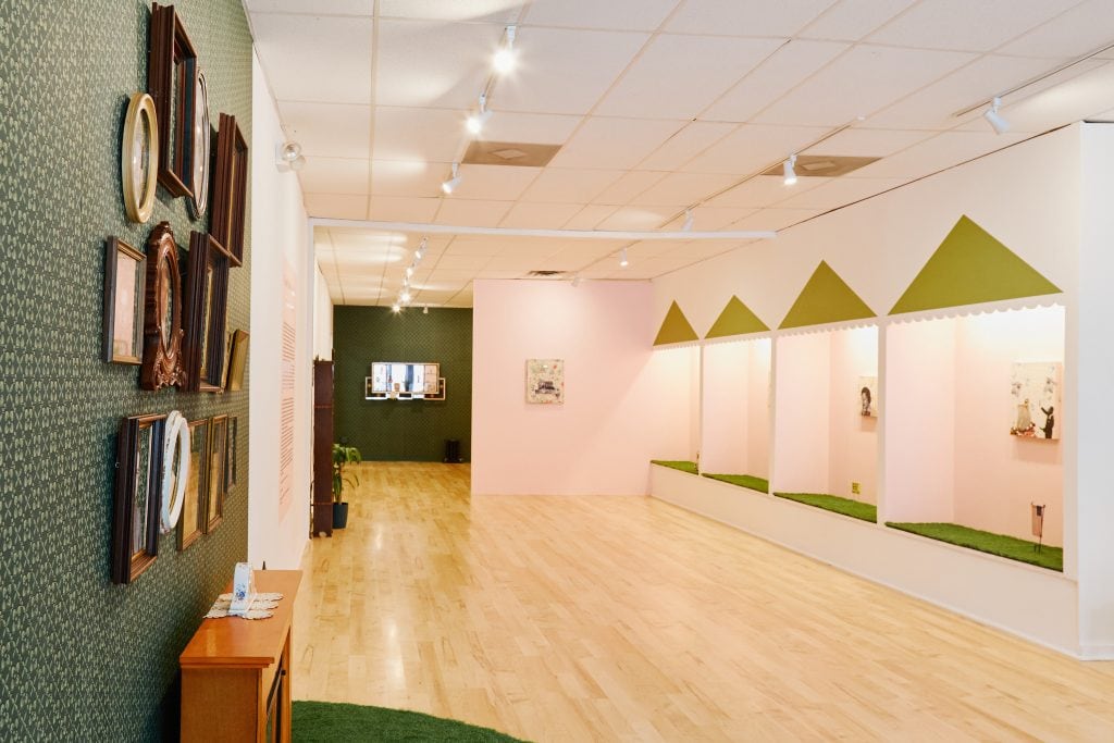 "A Long Way From Home," MCLA Gallery 51, Installation view