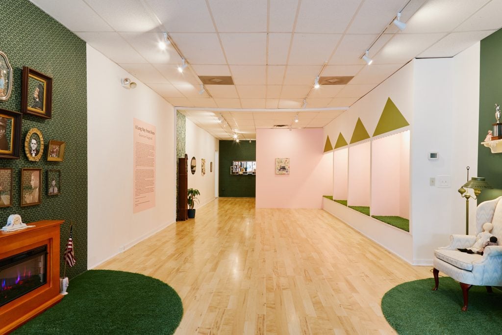 "A Long Way From Home," MCLA Gallery 51, Installation view