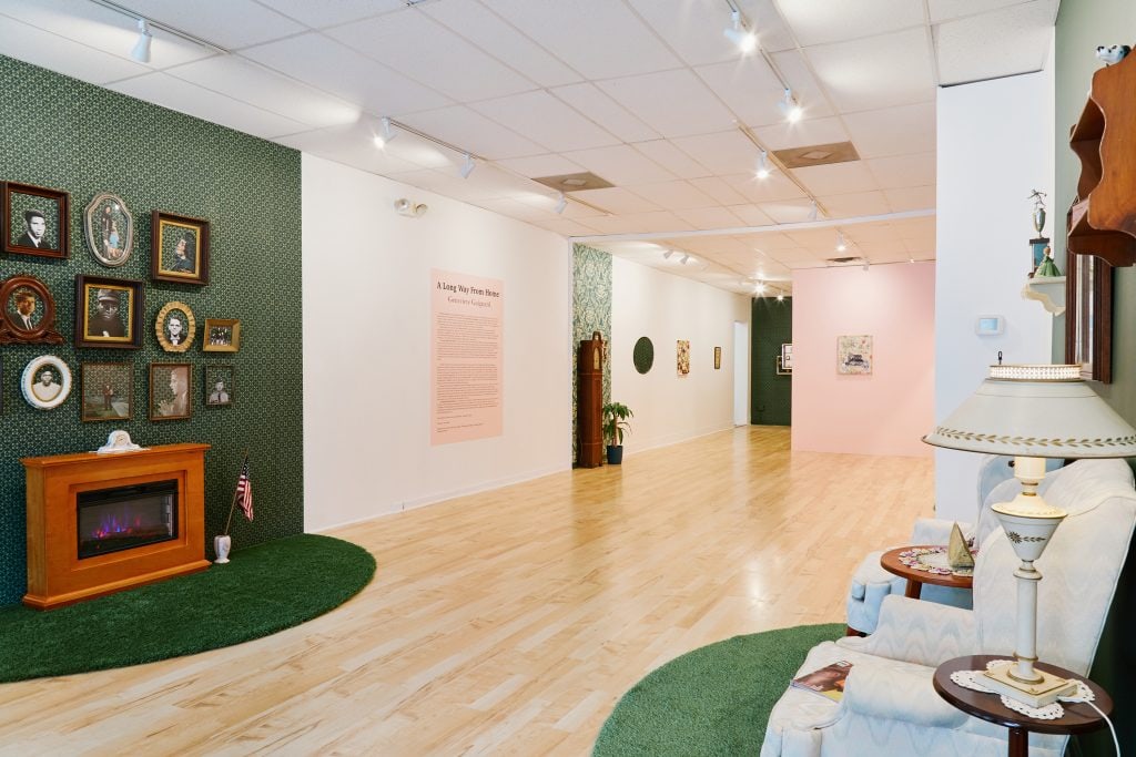 "A Long Way From Home," MCLA Gallery 51, Installation view