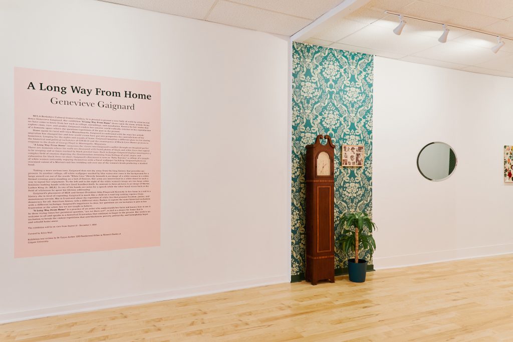 "A Long Way From Home," MCLA Gallery 51, Installation view