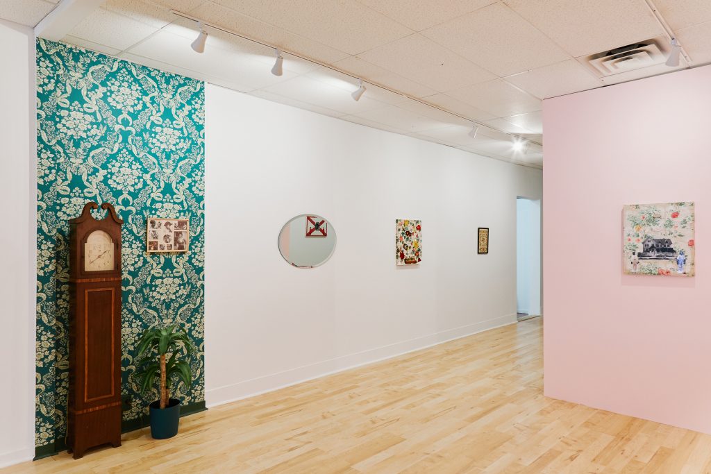 "A Long Way From Home," MCLA Gallery 51, Installation view