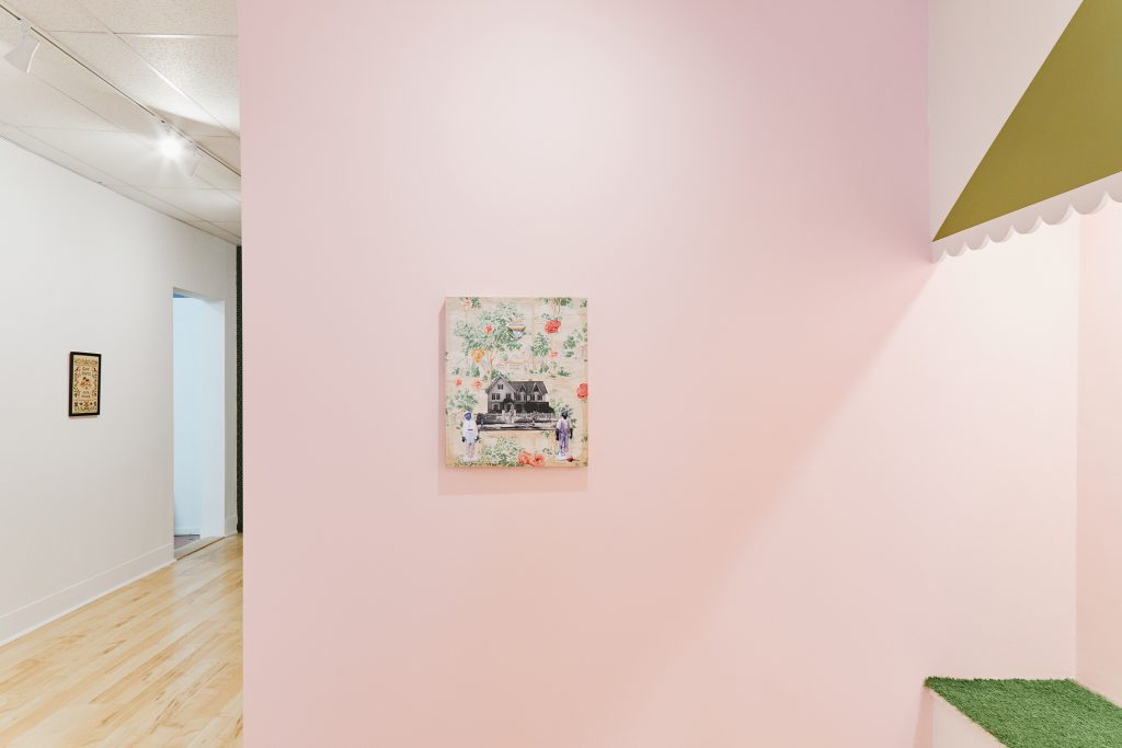 "A Long Way From Home," MCLA Gallery 51, Installation view
