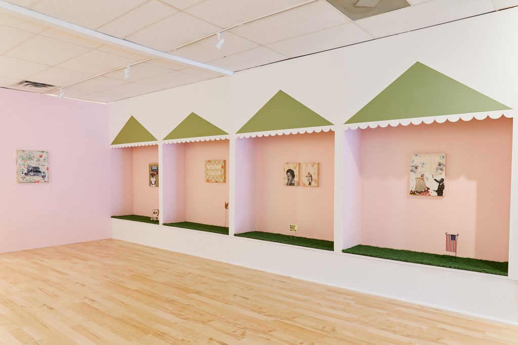 "A Long Way From Home," MCLA Gallery 51, Installation view