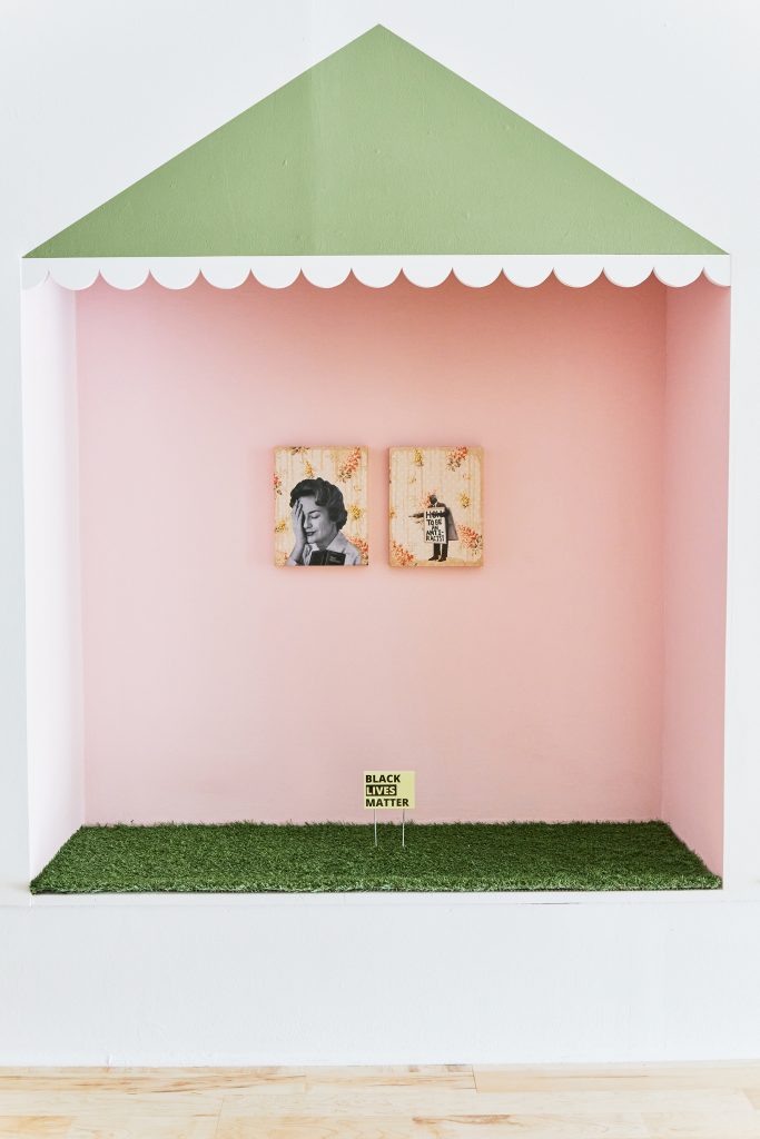 "A Long Way From Home," MCLA Gallery 51, Installation view