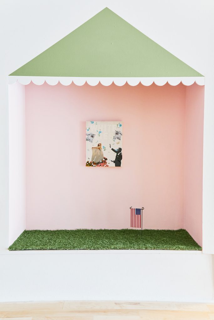 "A Long Way From Home," MCLA Gallery 51, Installation view