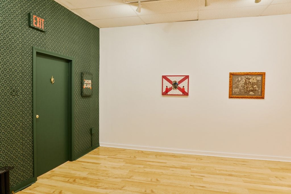 "A Long Way From Home," MCLA Gallery 51, Installation view