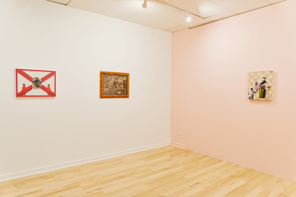 "A Long Way From Home," MCLA Gallery 51, Installation view
