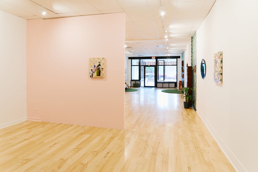 "A Long Way From Home," MCLA Gallery 51, Installation view