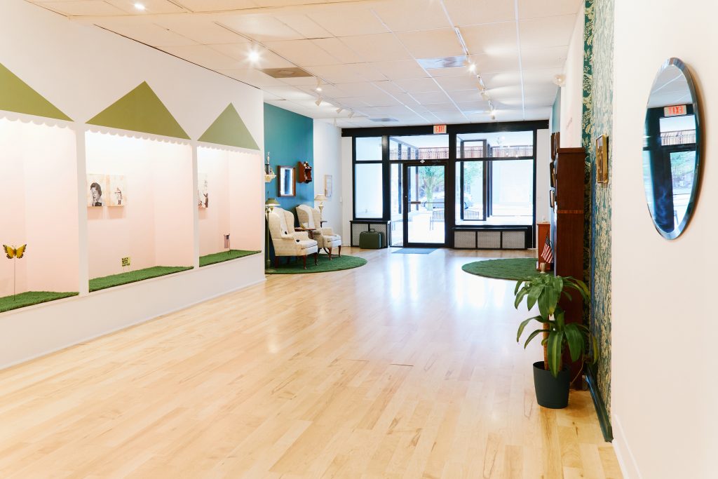 "A Long Way From Home," MCLA Gallery 51, Installation view