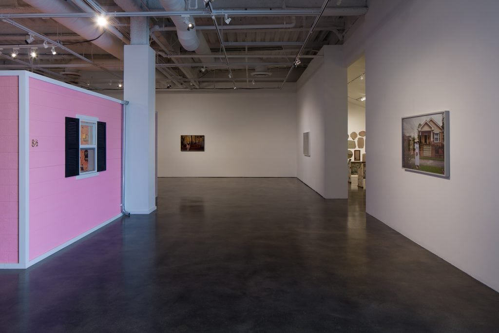 "Outside Looking In," Installation view