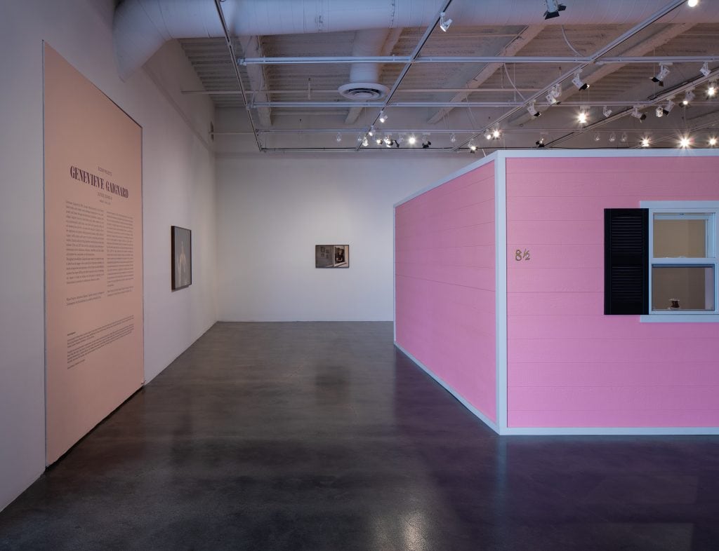 "Outside Looking In," Installation view
