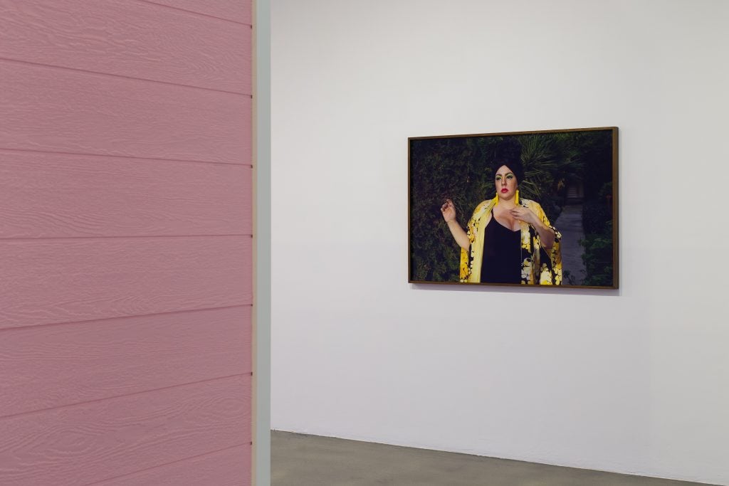 "Outside Looking In," Installation view