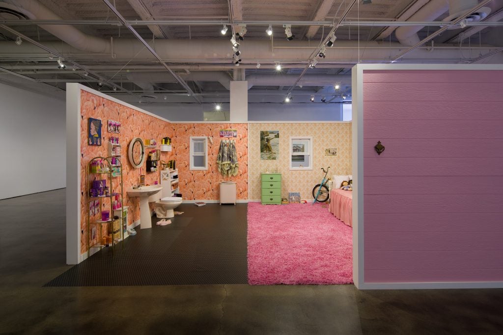"Outside Looking In," Installation view