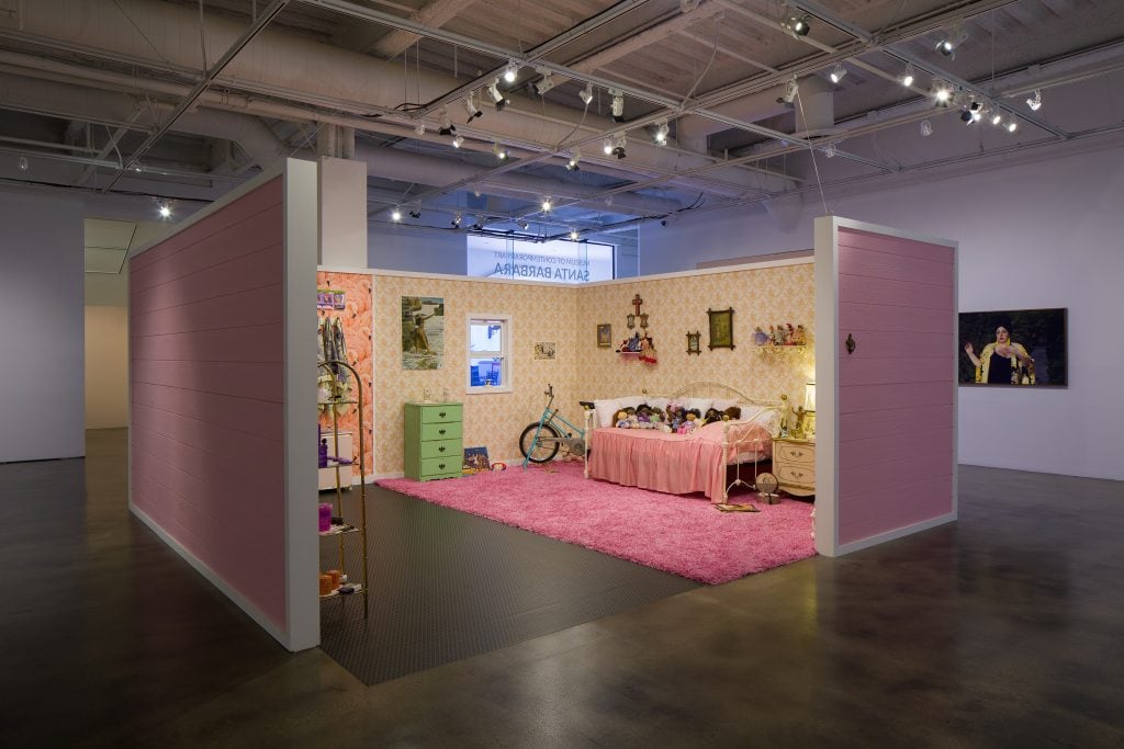 "Outside Looking In," Installation view