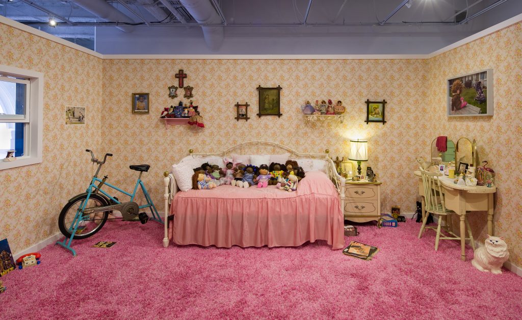 "Outside Looking In," Installation view