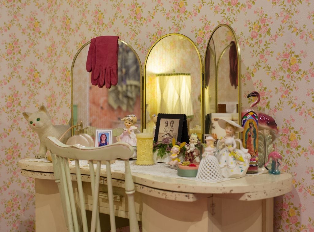 "Outside Looking In," Installation view