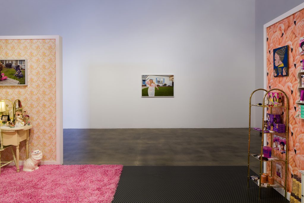 "Outside Looking In," Installation view