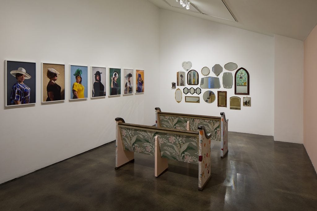 "Outside Looking In," Installation view
