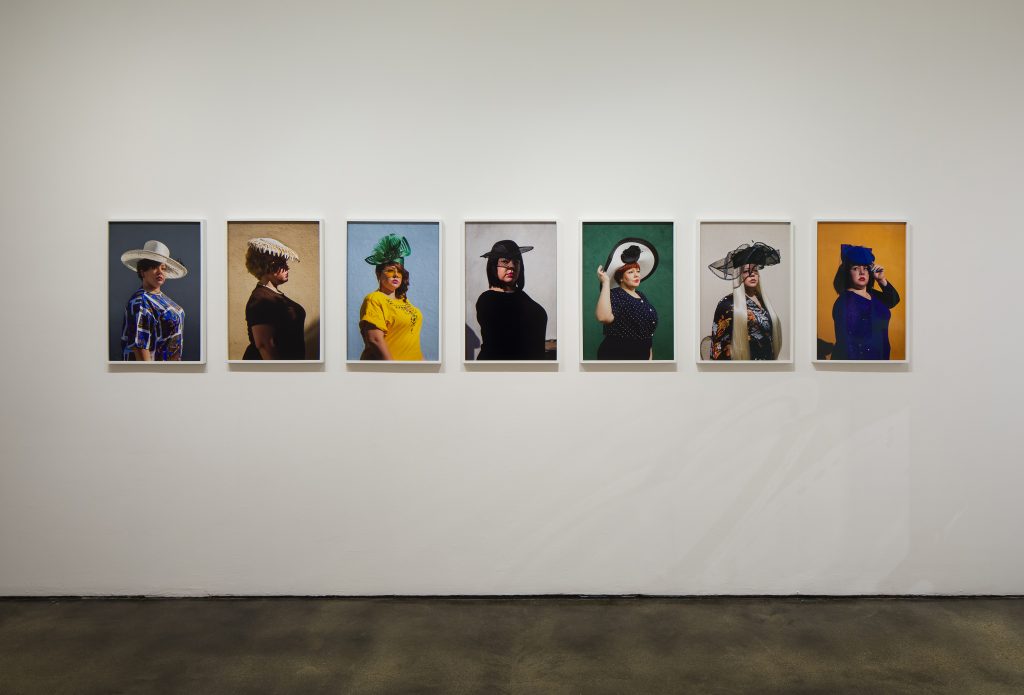 "Outside Looking In," Installation view