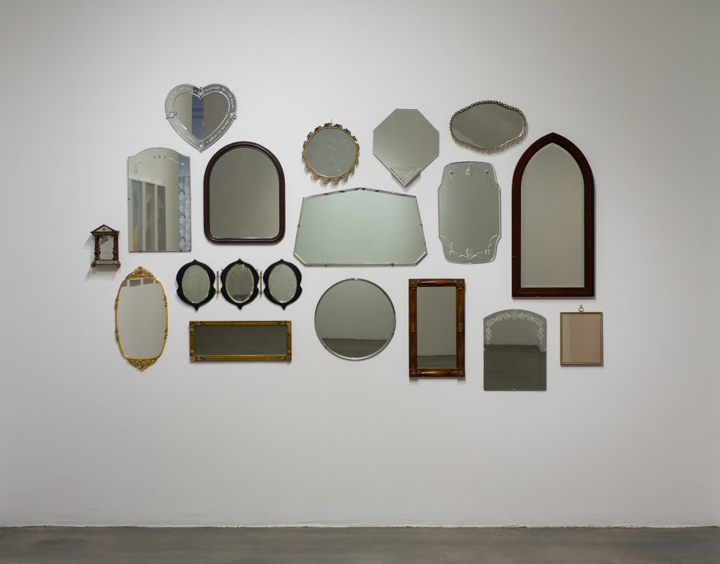"Outside Looking In," Installation view