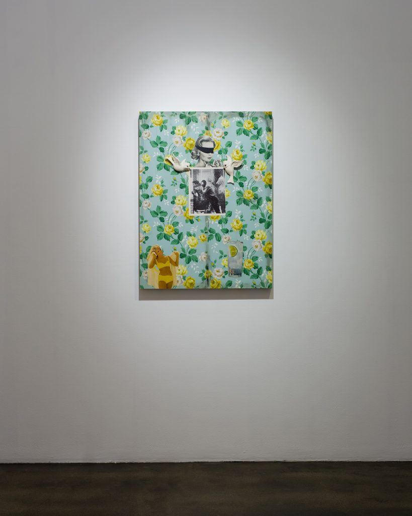 "Outside Looking In," Installation view