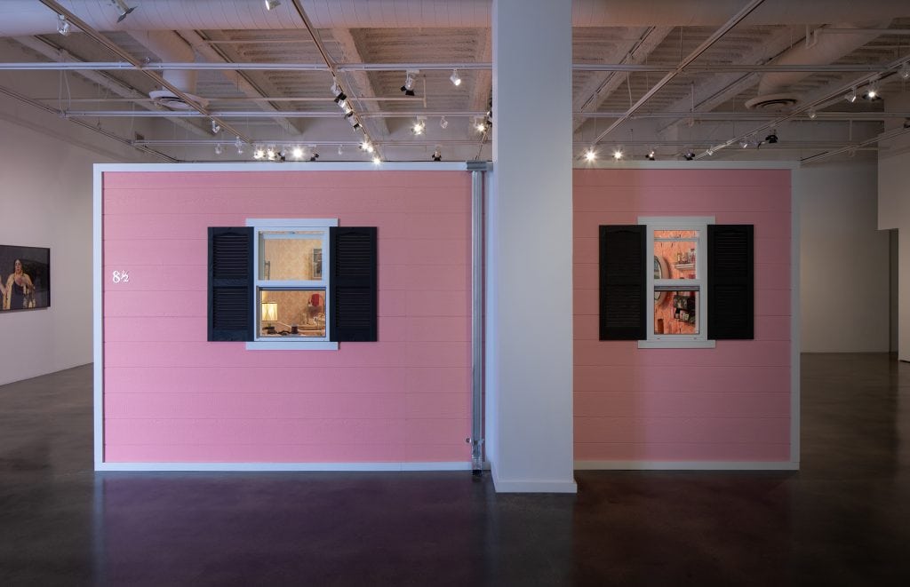 "Outside Looking In," Installation view