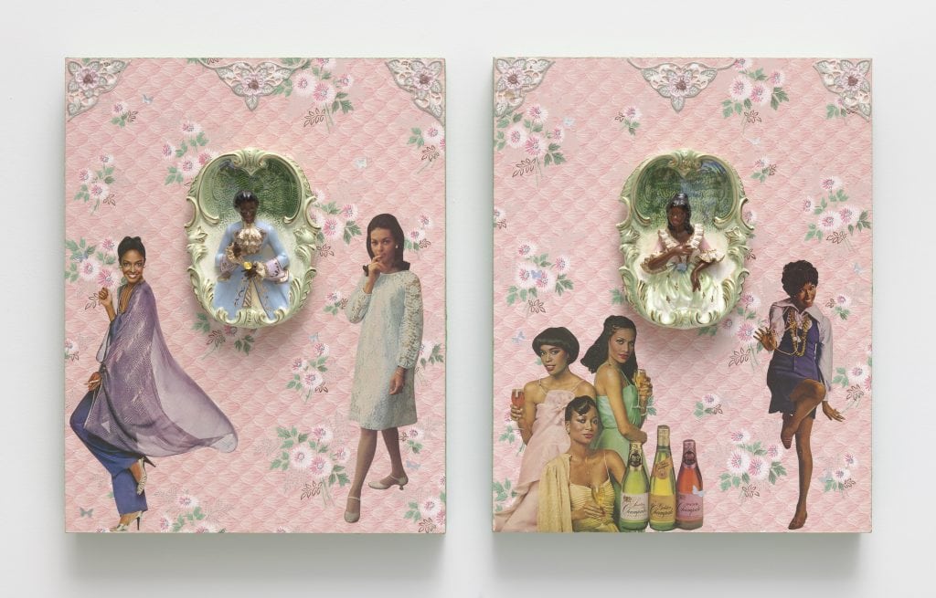 Genevieve Gaignard “Tell Me Something Good,” 2019