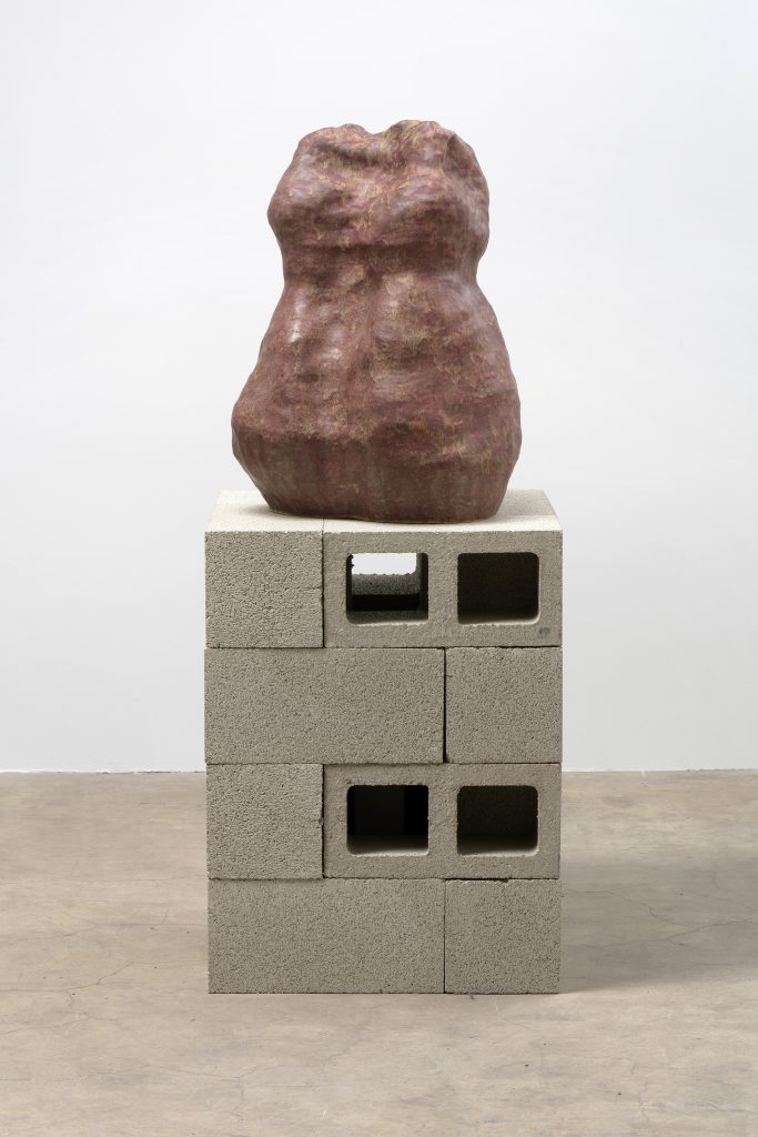 Liz Glynn “Untitled (Body / Stone),” 2019