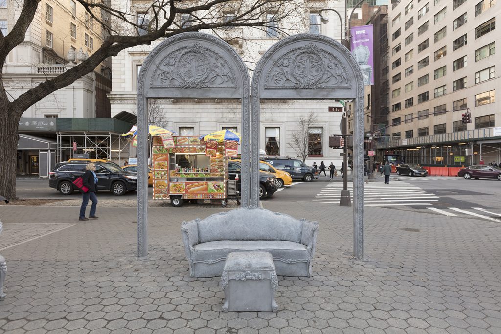 Liz Glynn "Open House," 2017 Public Art Fund Courtesy of the artist and Paula Cooper Gallery Photo: James Ewing