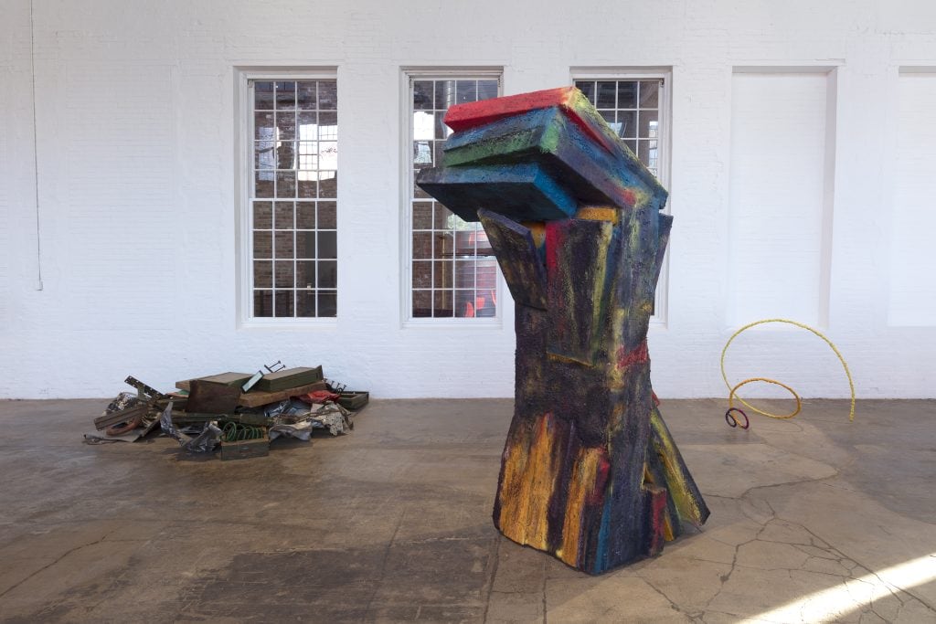 Liz Glynn Installation view of Liz Glynn: The Archaeology of Another Possible Future, 2017 Courtesy of the artist and Paula Cooper Gallery, New York Photo: Steven Probert