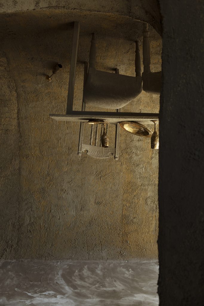 Liz Glynn "Unearthed Underground," 2019, "Fiction" at Bold Tendencies (May 30–September 21, 2019) Installation view Photography: Oskar Proctor