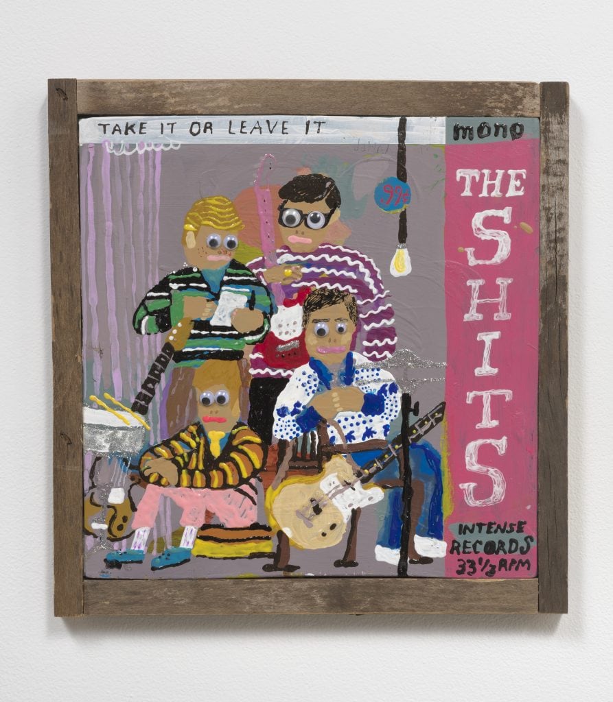 Mark Todd “The Shits,” 2017