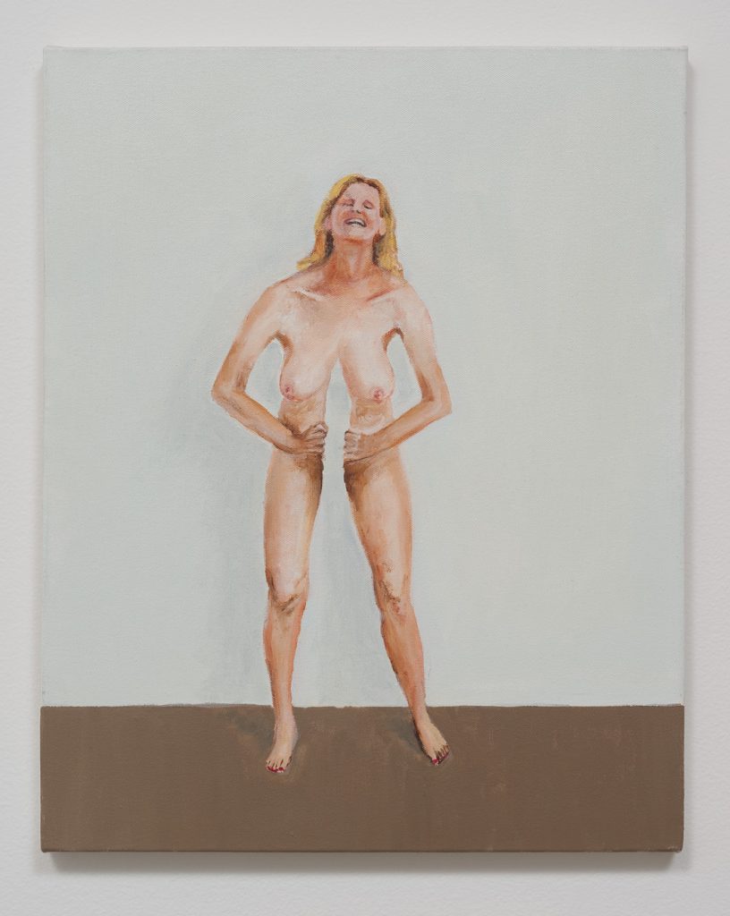 Group Exhibition, Vacant Masses VI, 2013, Oil on canvas, 20" H x 16" W, Photo credit: Robert Wedemeyer