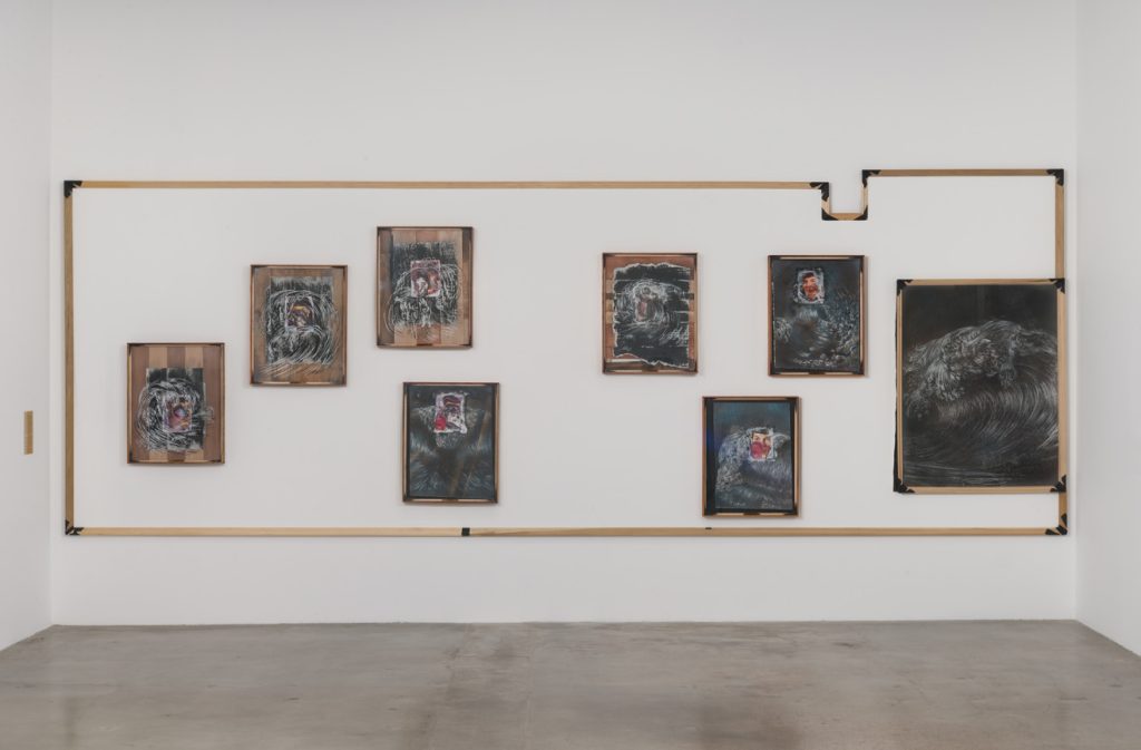 Group Exhibition, The Slave Ship Zong Massacre 1781 Malady Mythology I- VII and Mythology of the Zong, Moldings Obscure Connections I, 2013, Photo credit: Robert Wedemeyer