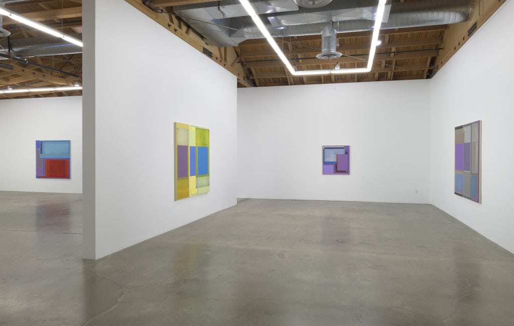 Patrick Wilson, Installation View, Photo credit: Robert Wedemeyer