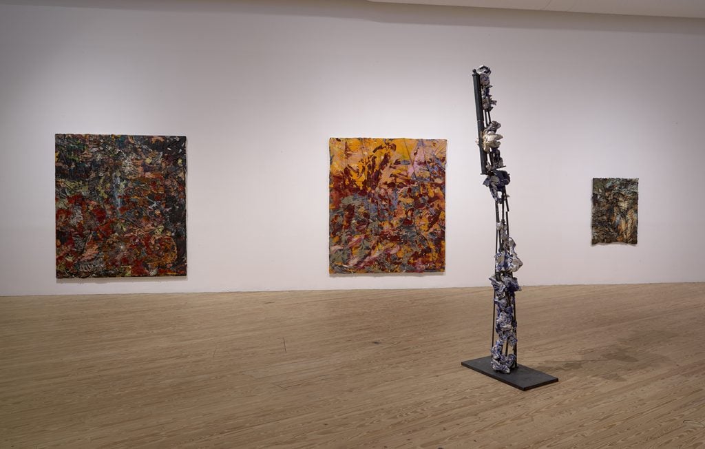 Angel Otero, Installation View