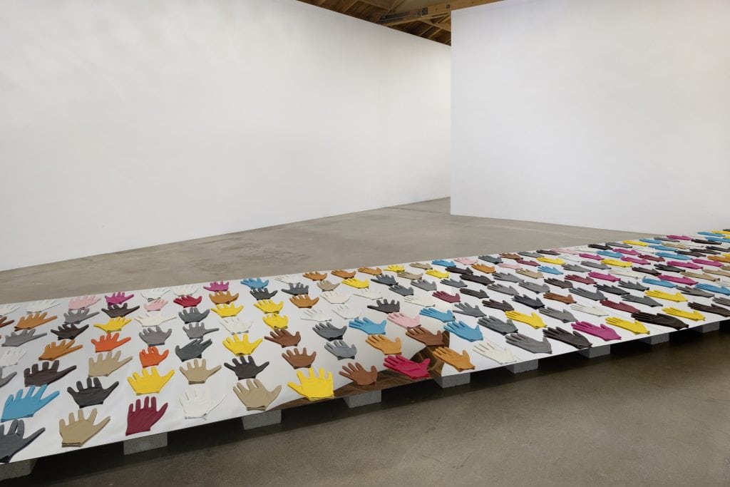 Shana Lutker, "a.k.a. Public Opinion," Installation View, 2017, Photo credit: Robert Wedemeyer