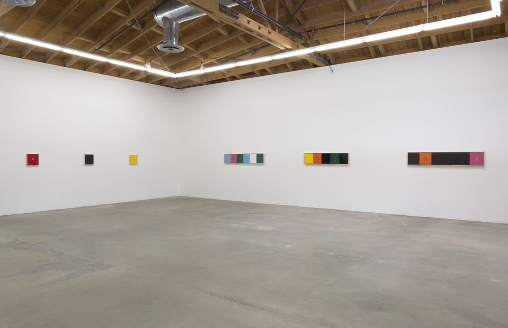 Pope.L, "Forest," Installation View