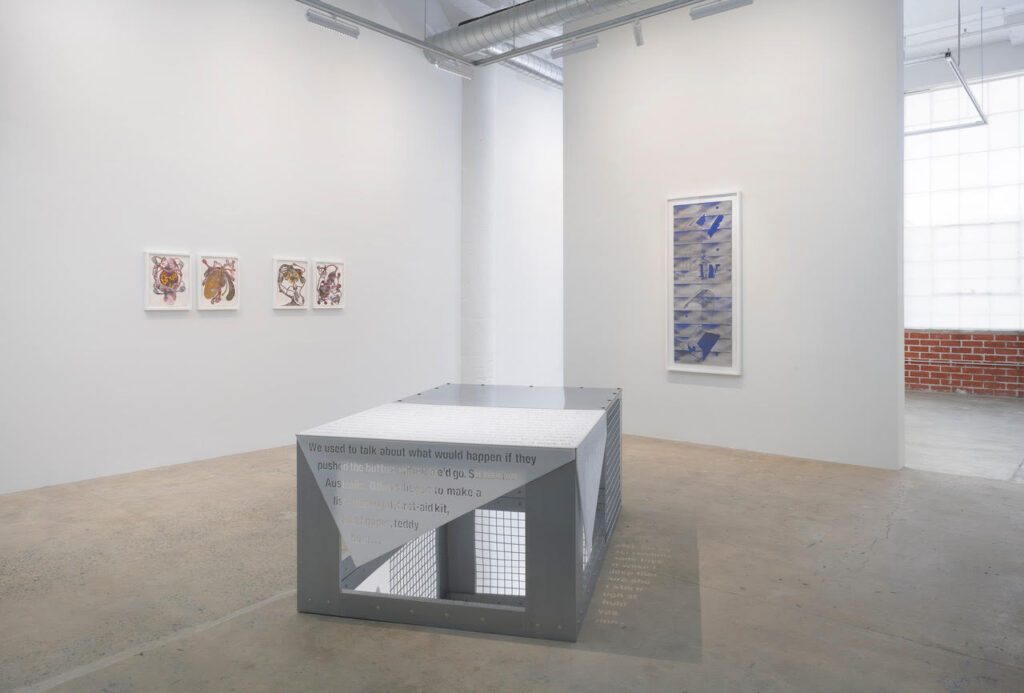 This image illustrates a link to the exhibition titled Inaugural Exhibition