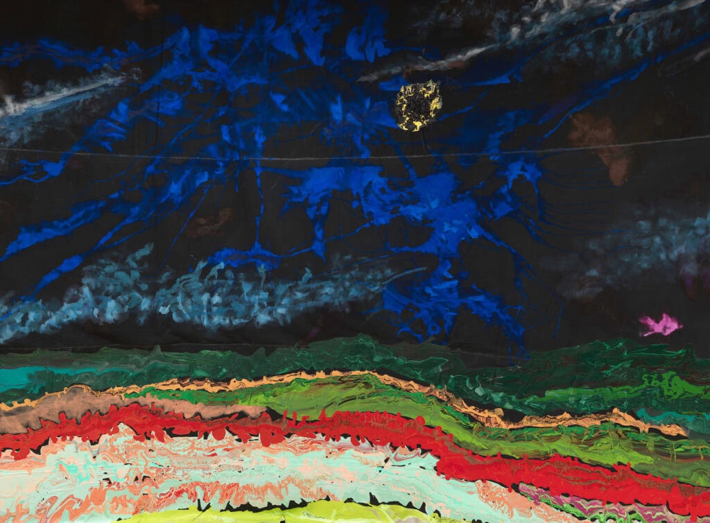 Rodney McMillian In This Land (detail), 2019